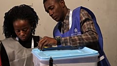Assembleia de voto em Angola (arquivo)