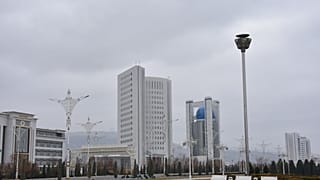 Türkmenistan'ın başkenti Aşkabat