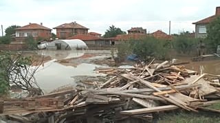 Még víz alatt több falu Bulgária Plovdiv régiójában.