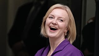 Liz Truss az eredményhirdetés után