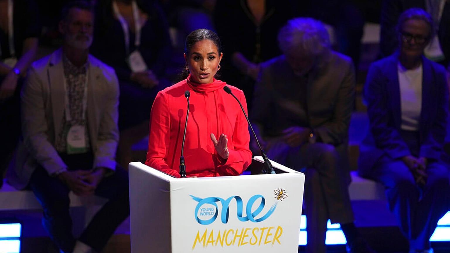 Meghan Markle au One Young World - 05.09.2022