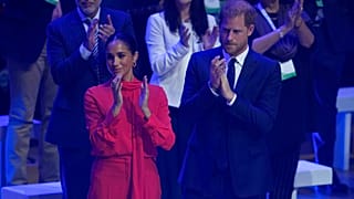 Meghan és Harry a One Young World megnyitóján