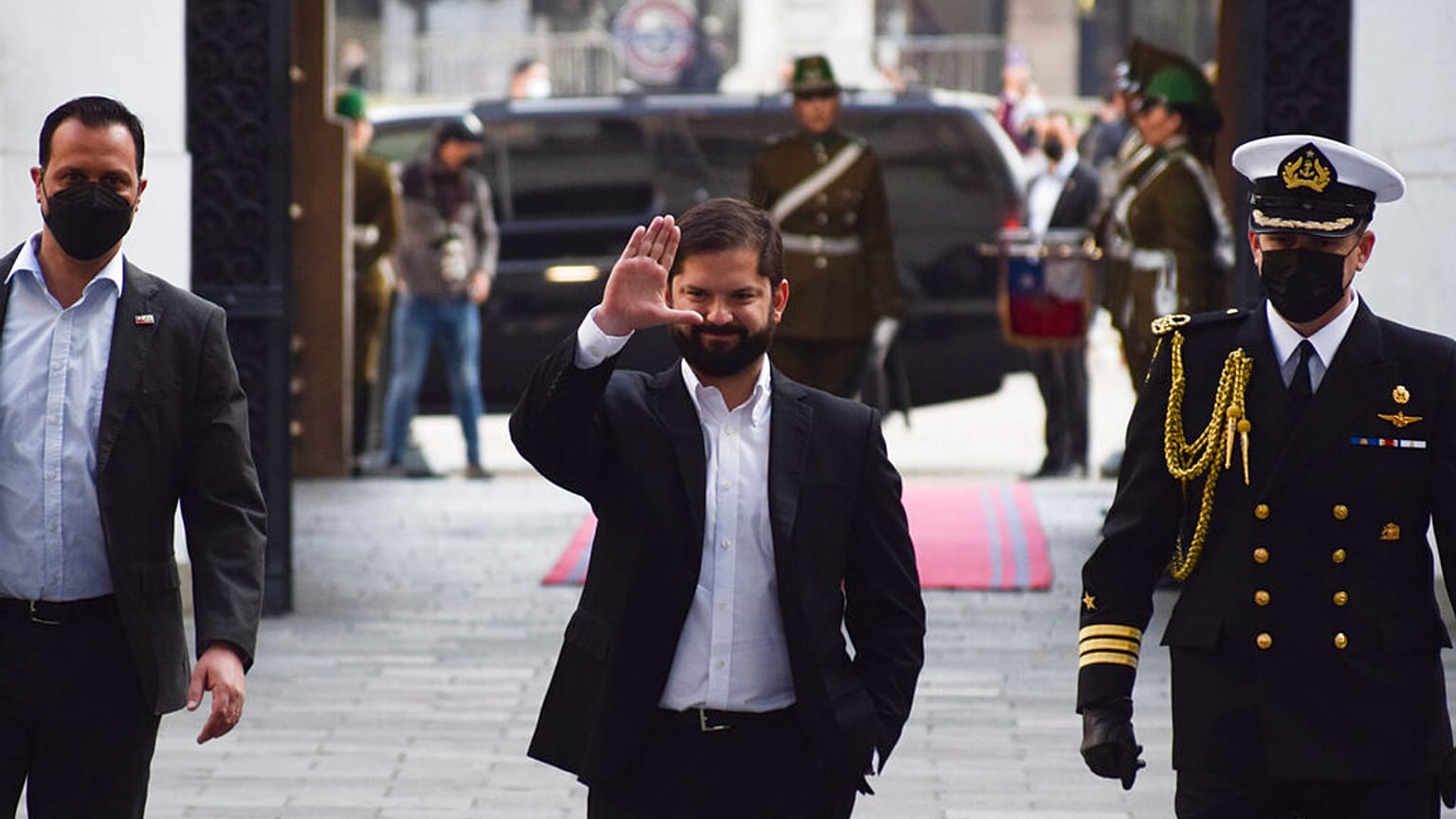 Gabriel Boric, presidente de Chile