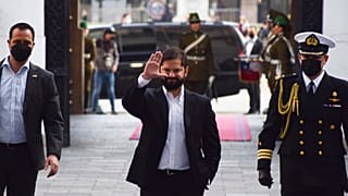 Gabriel Boric, presidente de Chile
