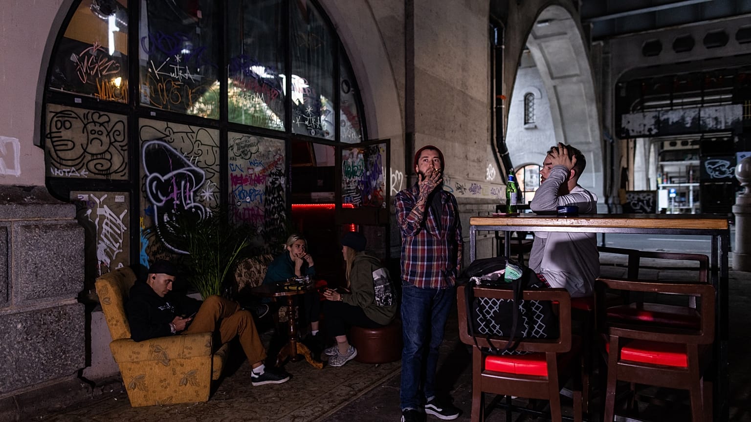 Karma bar, Warsaw