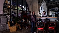 Глеб Ковалёв не планировал, что станет "передвижником".