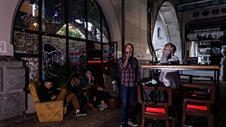Karma bar, Warsaw