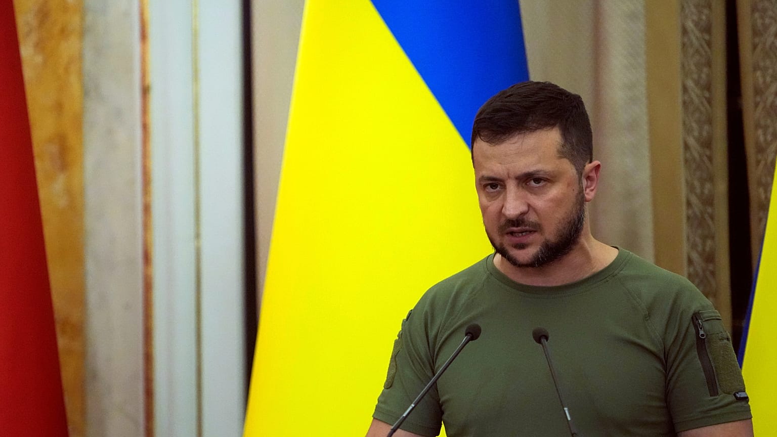 Ukrayna Devlet Başkanı Vladimir Zelenskiy