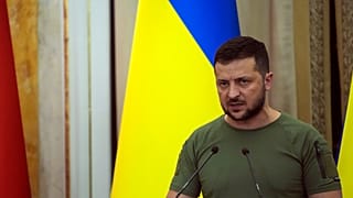 Ukrayna Devlet Başkanı Vladimir Zelenskiy