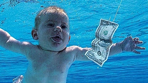 Cover the Nirvana's second album 'Nevermind'