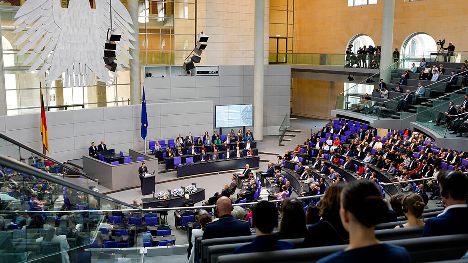 Isaac Herzog no Bundestag