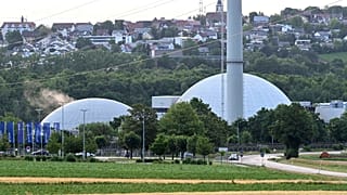 File - A view of the Neckarwestheim nuclear power plant on June 27, 2022.