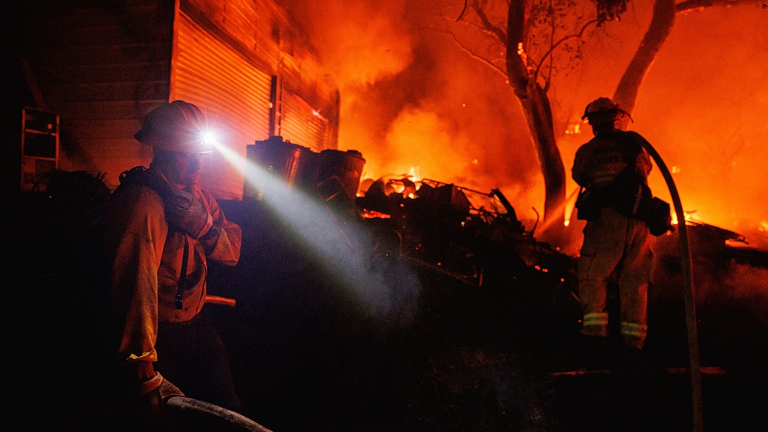 Φωτιές στην Καλιφόρνια
