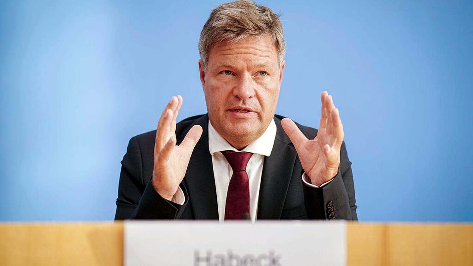 Almanya Ekonomi Bakanı Robert Habeck
