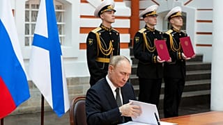 Rusya Devlet Başkanı Vladimir Putin