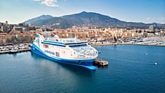 The new ‘zero particle’ ferry connecting Marseille to Corsica 