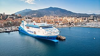The new ‘zero particle’ ferry connecting Marseille to Corsica 