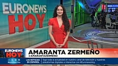 Amaranta Zermeño - Euronews Hoy del 6 de septiembre 2022