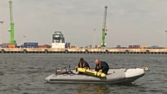 Die Unterwasserdrohne "Remus" soll bei der Minenräumung helfen