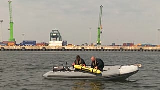 Die Unterwasserdrohne "Remus" soll bei der Minenräumung helfen