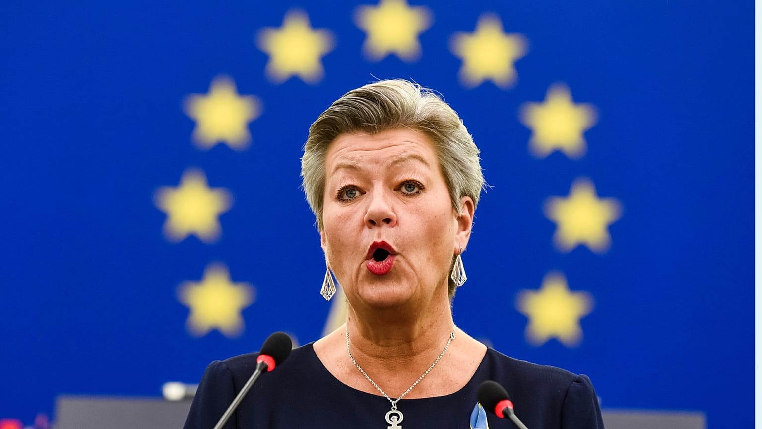 Ylva Johansson uniós biztos