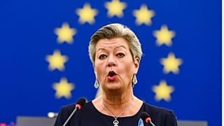 Ylva Johansson uniós biztos