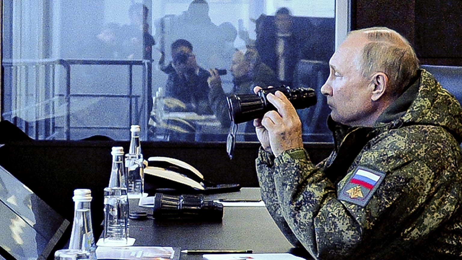 Az orosz elnök is megjelent a kelet-oroszországi Vosztok 2022 hadgyakorlaton