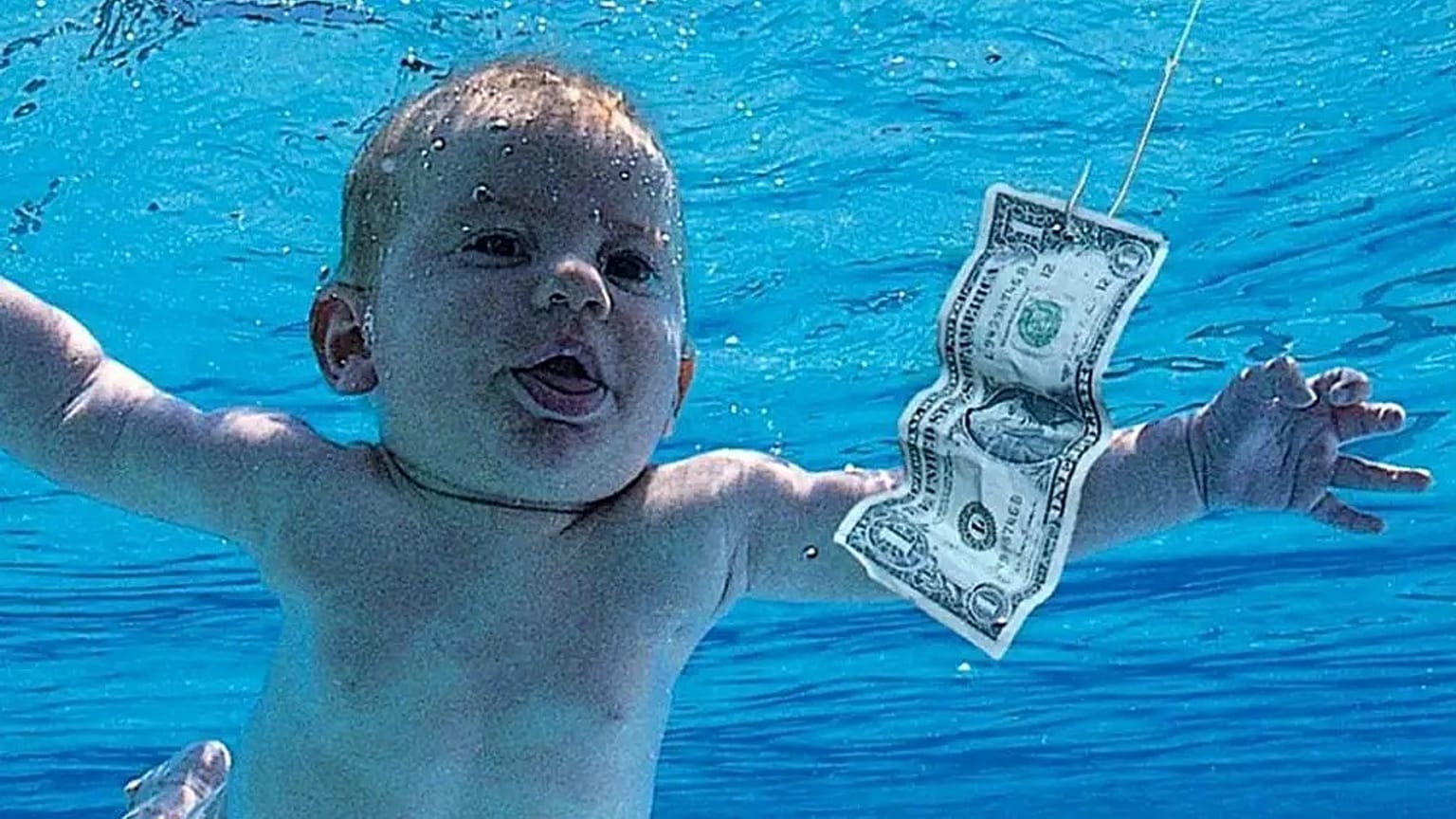 Nirvana'nın Nevermind albümünün kapağı