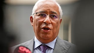 Le Premier ministre portugais Antonio Costa lors d'un déplacement à Londres, le 13 juin 2022.
