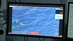 The plane crashed in the Baltic Sea off the coast of Latvia.