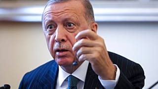 Turkey's President Recep Tayyip Erdogan 