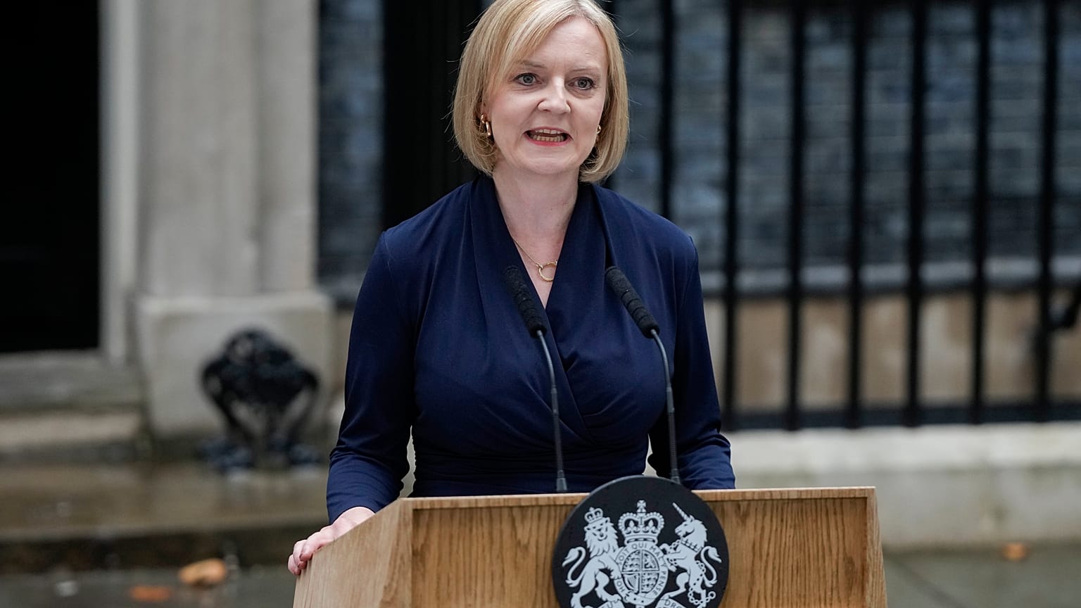 İngiltere'nin yeni Başbakanı  Liz Truss