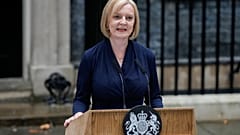 İngiltere'nin yeni Başbakanı  Liz Truss