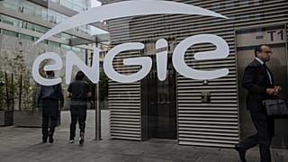 A francia Engie energiavállalat logója