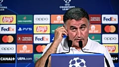Christophe Galtier l'entraîneur du PSG lors d'une conférence de presse - 05.09.2022