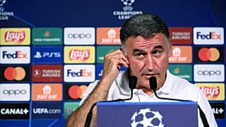 Christophe Galtier l'entraîneur du PSG lors d'une conférence de presse - 05.09.2022