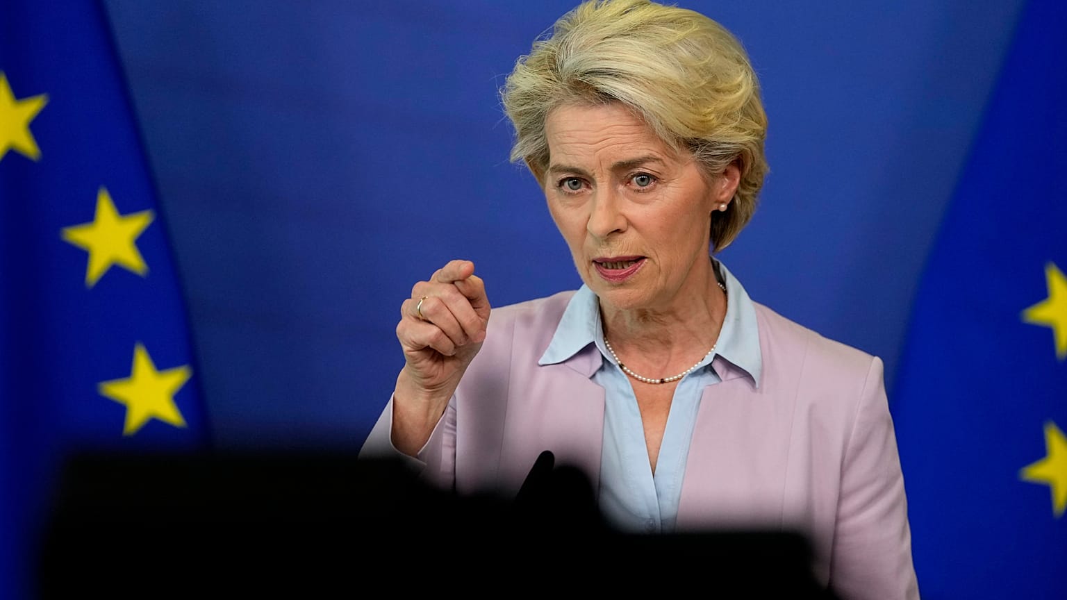 AB Komisyonu Başkanı Ursula von der Leyen