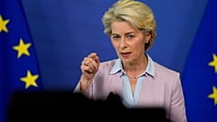 EU-Kommissionspräsidentin Ursula von der Leyen