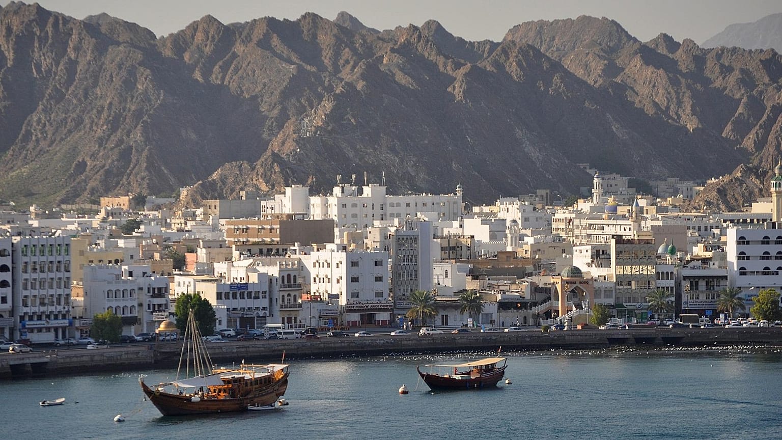 العاصمة العمانية مسقط