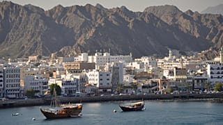 العاصمة العمانية مسقط