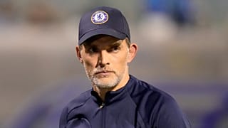 Thomas Tuchel leaves after the Champions League group E football match between Dinamo Zagreb and Chelsea at the Maksimir stadium in Zagreb, Croatia