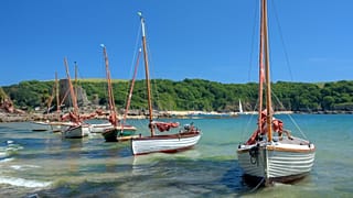 A trip to Devon feels like an escape to the French Riviera.