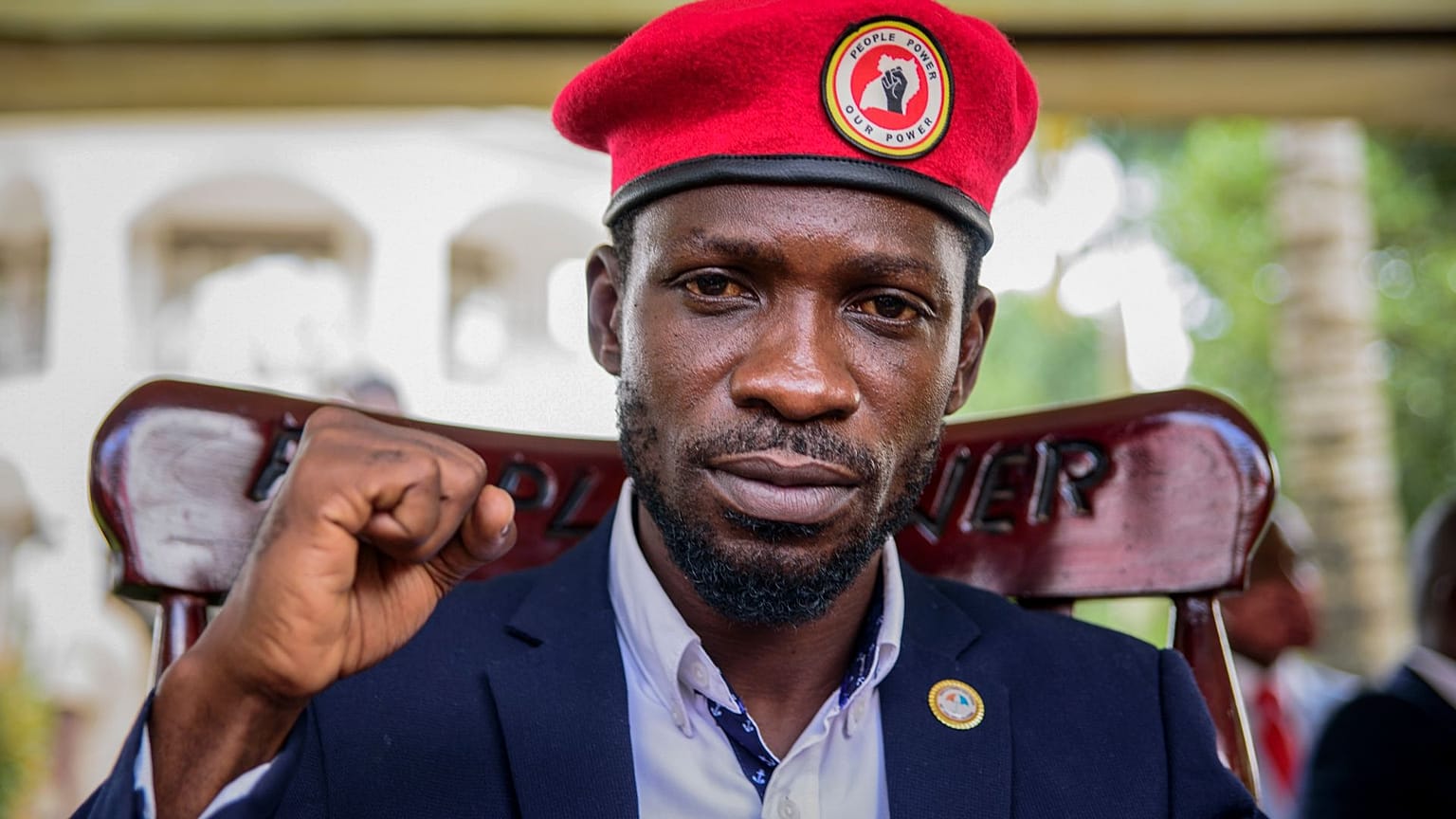 The story of Uganda's Ghetto President has made its mark at Venice Film Festival 