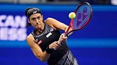 Caroline Garcia qualifiée pour les demi-finales de l'US Open, New York, le 06/09/2022