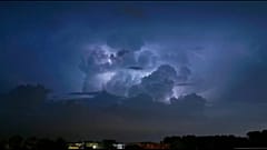 Unwetter halten weite Teile Südostfrankreichs in Atem