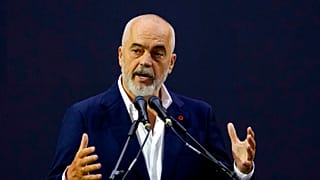 Arnavutluk Başbakanı Edi Rama