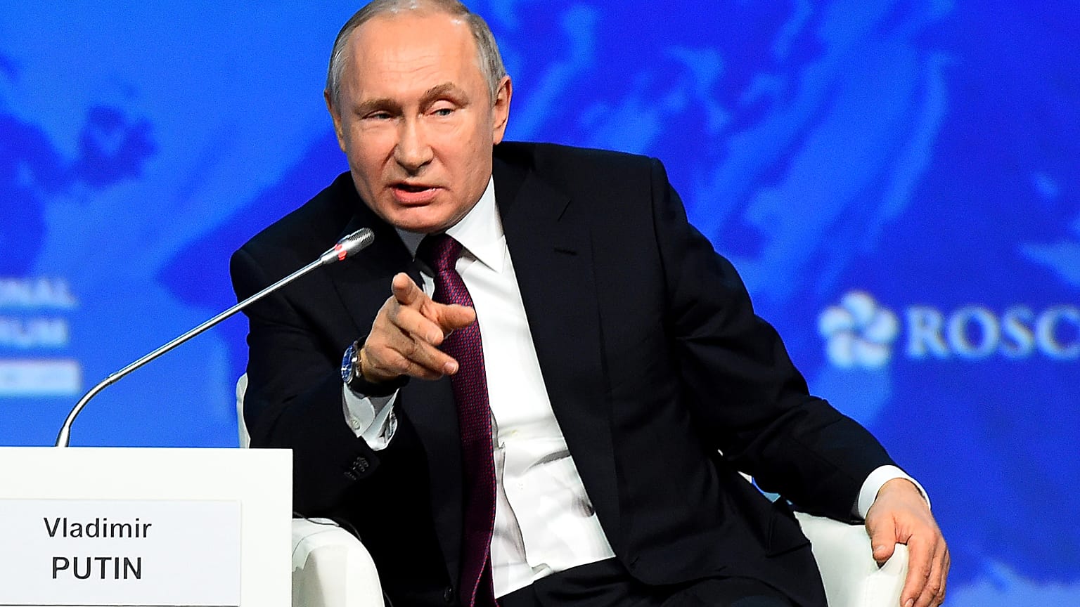 Vlademir Putin