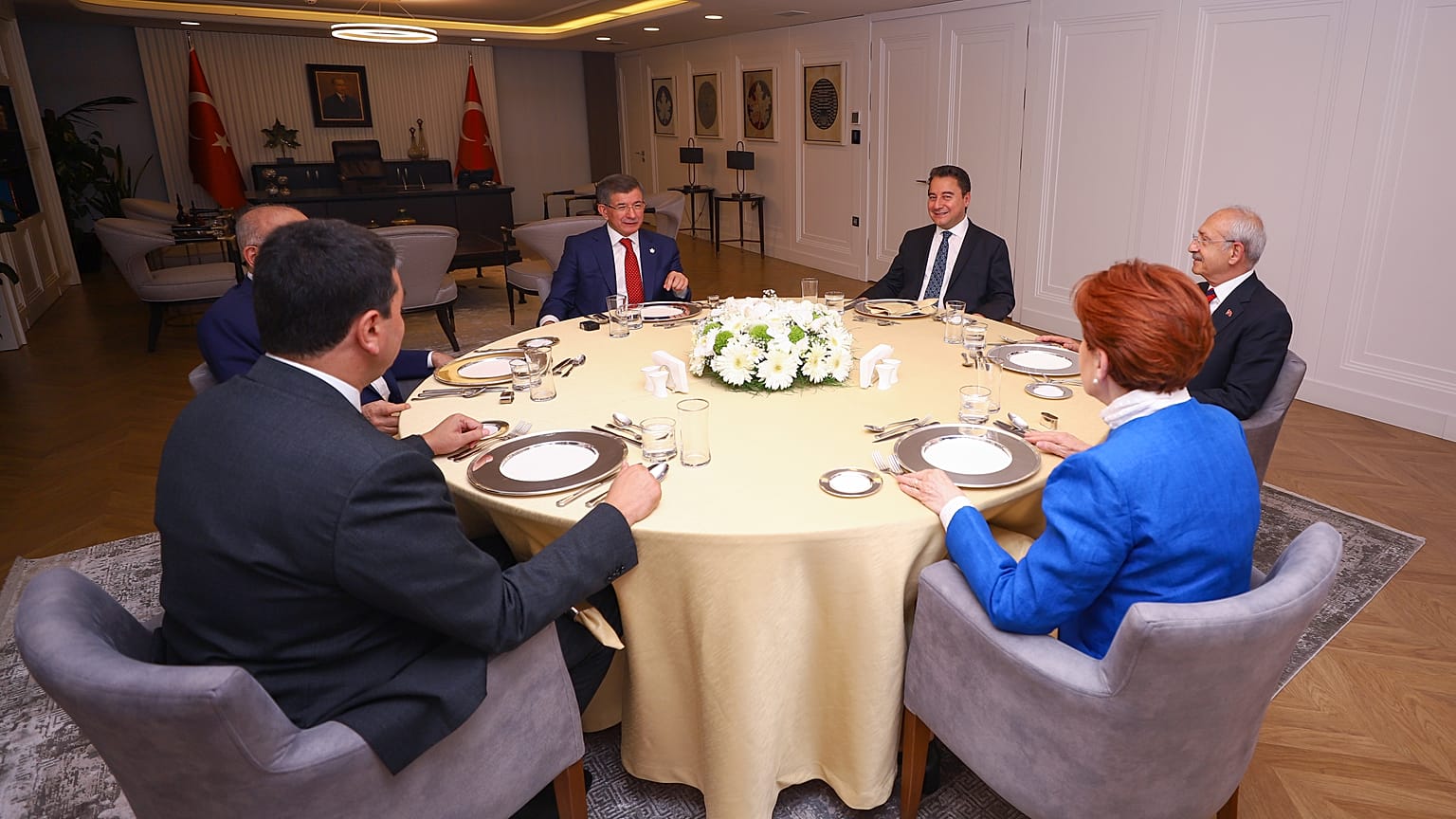 Altılı masa 30 Ocak'ta projelerini açıklayacak