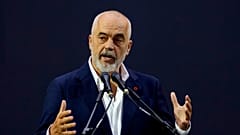 O Αλβανός πρωθυπουργός Έντι Ράμα