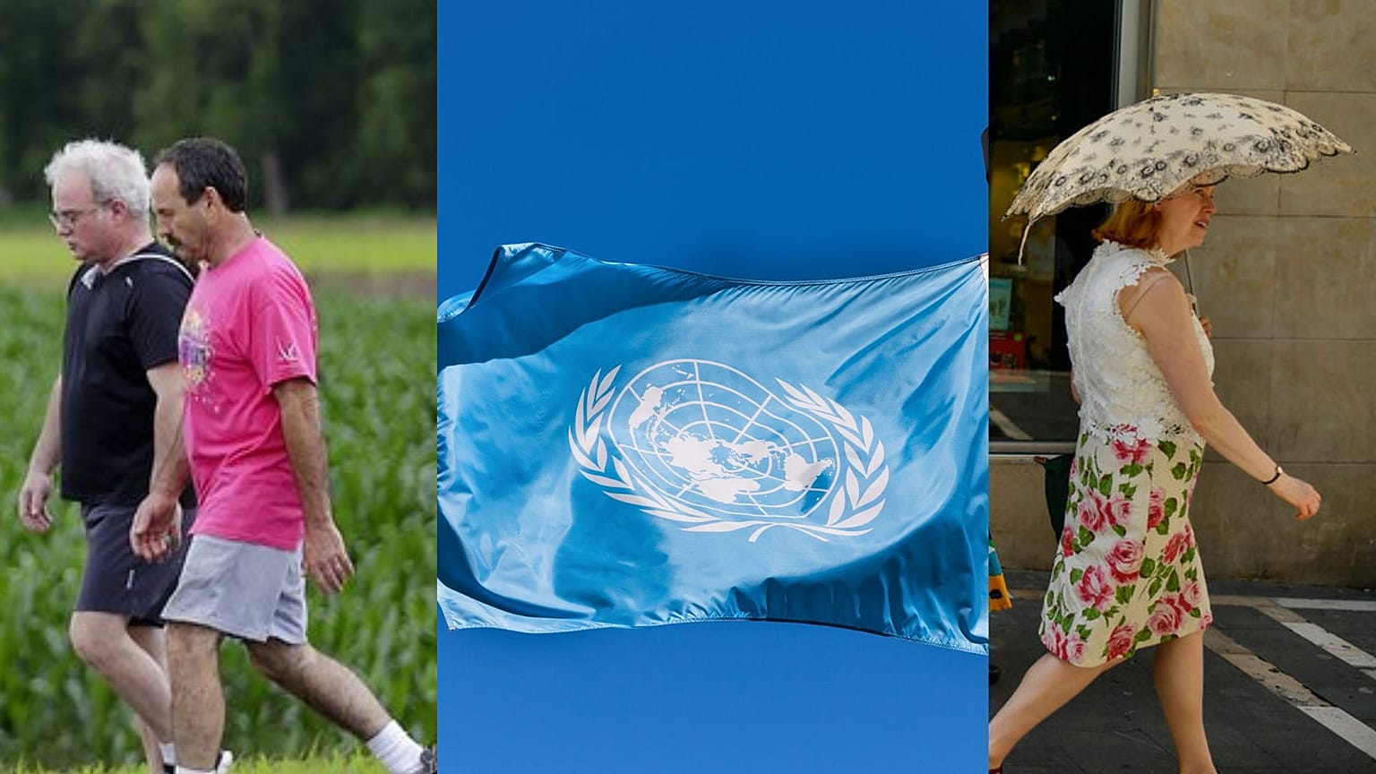 L'inégalité homes-femmes, étudiée par l'ONU - images d'archives